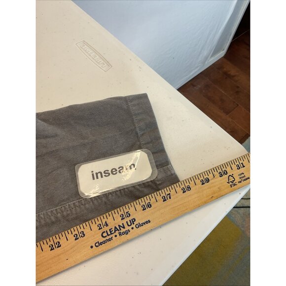 Vuori Men's Corduroy Optimist‎ Pants Elastic Drawstring Waistband Gray Size S - Picture 11 of 12